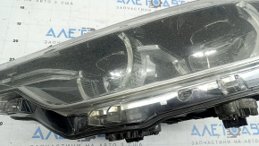 Фара передняя левая в сборе BMW 3 F30 16-18 LED сколы, под полировку
