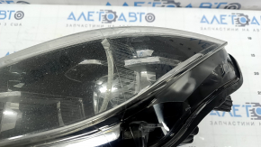 Фара передняя левая в сборе BMW 3 F30 16-18 LED сколы, под полировку