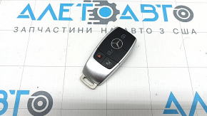 Ключ Mercedes GLC 16-22 4 кнопки, потерт, тычки
