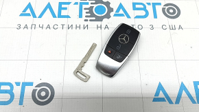 Ключ Mercedes GLC 16-22 4 кнопки, потерт, тычки