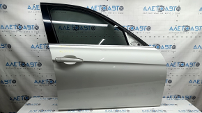 Ansamblu ușă față dreapta pentru BMW 3 F30 12-18 alb 300, fără cheie