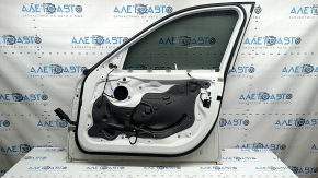 Ansamblu ușă față dreapta pentru BMW 3 F30 12-18 alb 300, fără cheie