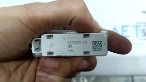 Lampă decorativă inferioară panou ușă stânga față BMW 3 F30 12-18, alb