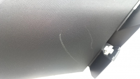Panou decorativ montan spate dreapta Mercedes GLC 16-22, negru, zgârieturi