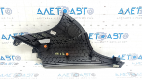 Panou decorativ montan spate dreapta Mercedes GLC 16-22, negru, zgârieturi