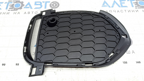 Решетка переднего бампера правая BMW X5 F15 14-18 M пакет, закрытая