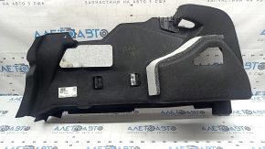 Ornament aripă roată stânga pentru BMW 3 F30 16-18 fără plasă, sub raft, pentru curățare chimică