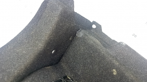 Ornamente arc dreapta pentru BMW Seria 3 F30 12-18, negru, PHEV, cu ornament și plasă, curățabil chimic, uzat