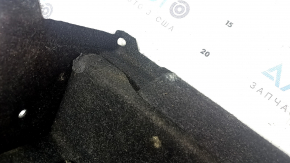 Ornamente arc dreapta pentru BMW Seria 3 F30 12-18, negru, PHEV, cu ornament și plasă, curățabil chimic, uzat