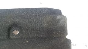 Ornamente arc dreapta pentru BMW Seria 3 F30 12-18, negru, PHEV, cu ornament și plasă, curățabil chimic, uzat