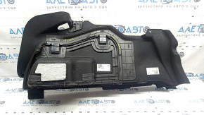 Ornamente arc dreapta pentru BMW Seria 3 F30 12-18, negru, PHEV, cu ornament și plasă, curățabil chimic, uzat