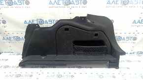 Ornamente arc dreapta pentru BMW Seria 3 F30 12-18, negru, PHEV, cu ornament și plasă, curățabil chimic, uzat