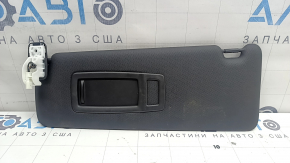 Parasolar stânga pentru BMW Seria 3 F30 4D 15-18, negru, fără cârlig, curățabil chimic