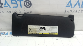 Parasolar stânga pentru BMW Seria 3 F30 4D 15-18, negru, fără cârlig, curățabil chimic