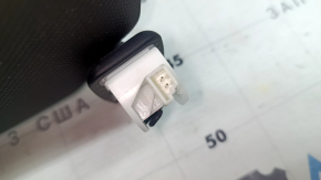 Parasolar stânga pentru BMW Seria 3 F30 4D 15-18, negru, fără cârlig, curățabil chimic