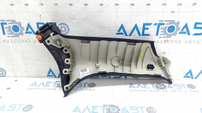 Panou decorativ montan spate dreapta Mercedes GLC 16-22, negru, cu dop, uzat