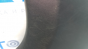 Ornamente prag ușă stânga față pentru Mercedes GLC 16-22, negru, zgârieturi