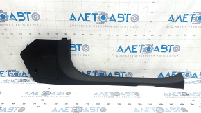 Ornamente prag ușă dreapta față pentru Mercedes GLC 16-22, negre, cu capac