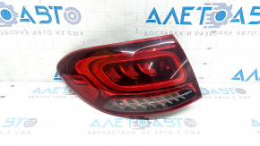 Lampă LED aripă exterioară Mercedes GLC 20-22, stânga, zgârieturi