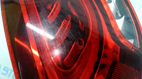 Lampă LED aripă exterioară Mercedes GLC 20-22, stânga, zgârieturi