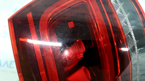 Lampă LED aripă exterioară Mercedes GLC 20-22, stânga, zgârieturi
