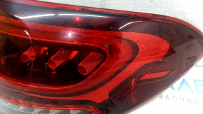 Фонарь внешний крыло правый Mercedes GLC 20-22 LED, царапины, повреждение водой
