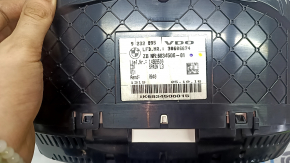 Tablou de bord BMW 3 F30 12-18 2.0 PHEV, fără proeminență 236k, zgârieturi