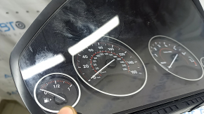 Tablou de bord BMW 3 F30 12-18 2.0 PHEV, fără proeminență 236k, zgârieturi