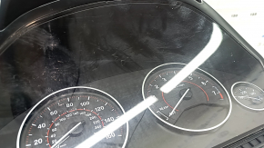Tablou de bord BMW 3 F30 12-18 2.0 PHEV, fără proeminență 236k, zgârieturi