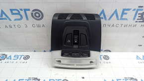 Ansamblu stop față pentru BMW 3 F30 12-18 trapă, negru