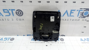 Ansamblu stop față pentru BMW 3 F30 12-18 trapă, negru