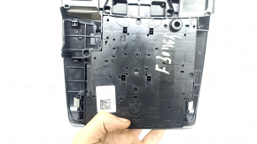 Ansamblu stop față pentru BMW 3 F30 12-18 trapă, negru