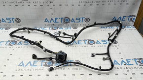 Проводка переднего бампера Ford Escape MK4 20-21 под парктроники, под птф, под датчик температуры окружающего воздуха