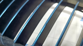Grilă radiator stânga pentru BMW Seria 3 F30 4D 12-18 plug-in, bare de protecție
