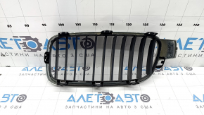 Grilă radiator dreapta pentru BMW Seria 3 F30 4D 12-18 plug-in, bare de protecție