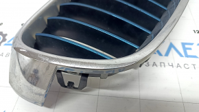 Grilă radiator dreapta pentru BMW Seria 3 F30 4D 12-18 plug-in, bare de protecție