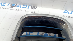 Grilă radiator dreapta pentru BMW Seria 3 F30 4D 12-18 plug-in, bare de protecție