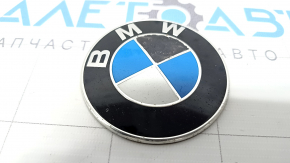 Emblemă, insignă, bara față BMW 3 F30 12-18 pini, vopsiți