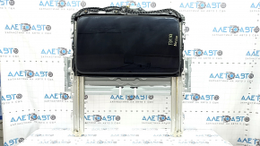 Ansamblu trapă panoramică BMW 3 F30 12-18, cortină neagră
