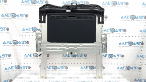 Ansamblu trapă panoramică BMW 3 F30 12-18, cortină neagră