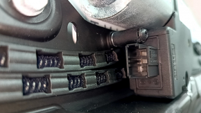 Ansamblu trapă panoramică BMW 3 F30 12-18, cortină neagră