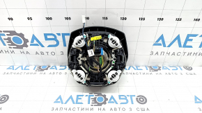 Подушка безопасности airbag в руль водительская BMW 3 F30 12-18 Sport черная