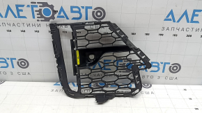 Grilă bară față BMW X7 G07 19-22, stânga, cu senzori de parcare, M-Sport