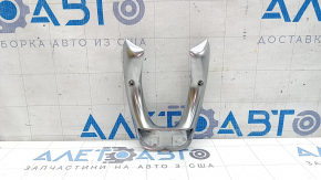 Husă volan inferioară pentru Mercedes GLC 20-22, cromată, pachet AMG