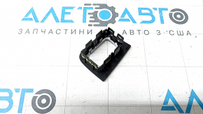 Ornamente pentru geam spate stânga Mercedes GLC 16-22, negre cu ornamente cromate