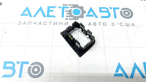 Ornamente pentru geam spate dreapta Mercedes GLC 16-22, negre cu ornamente cromate