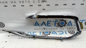 Ornamente cadru proiector ceață dreapta pentru BMW Seria 4 F32 F33 F36 15-20 Luxury