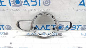 Ornamente cromate pentru volan Mercedes GLC 20-22, pachet AMG