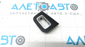Ornamente geam dreapta față Mercedes GLC 16-22, negru cu ornamente cromate