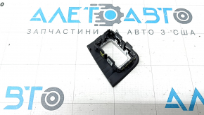 Ornamente geam dreapta față Mercedes GLC 16-22, negru cu ornamente cromate